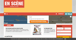 Desktop Screenshot of enscene.net